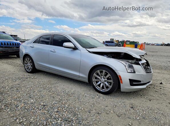 1G6AE5RX3J0165063 2018 CADILLAC ATS Silver 