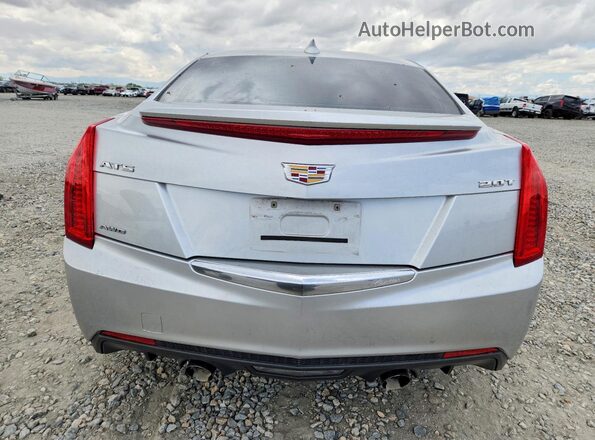 1G6AE5RX3J0165063 2018 CADILLAC ATS Silver 