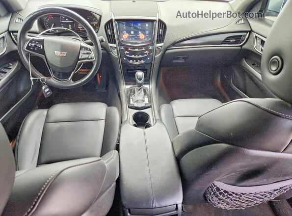 1G6AE5RX3J0165063 2018 CADILLAC ATS Silver 