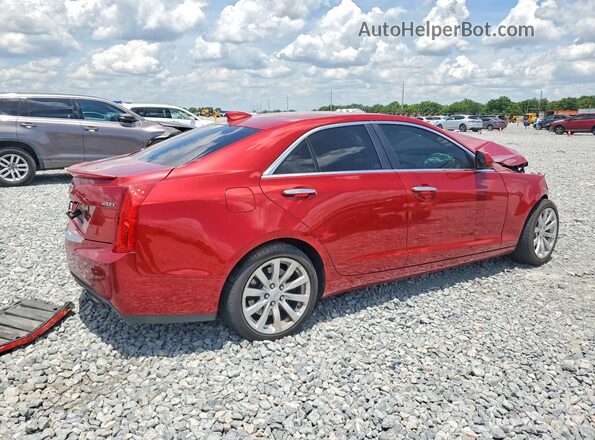 1G6AE5RX9J0155847 2018 CADILLAC ATS Красный Задняя правая четверть