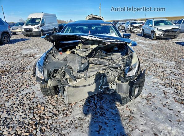 1G6AF1RX7J0108791 2018 CADILLAC ATS Black Front view