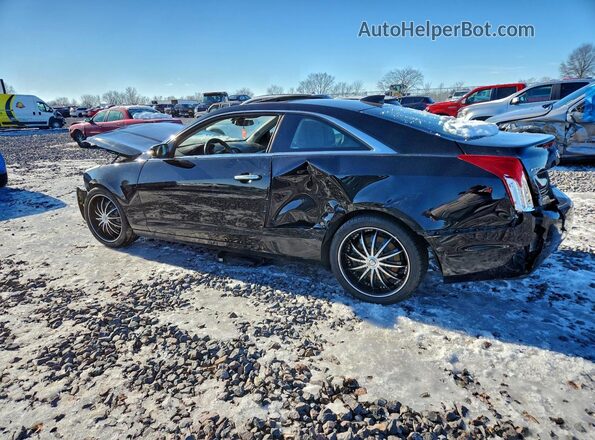 1G6AF1RX7J0108791 2018 CADILLAC ATS Black Rear left