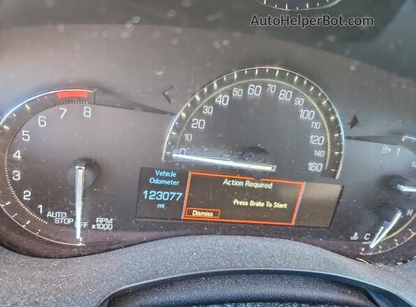 1G6AF1RX7J0108791 2018 CADILLAC ATS Black Instrument cluster view