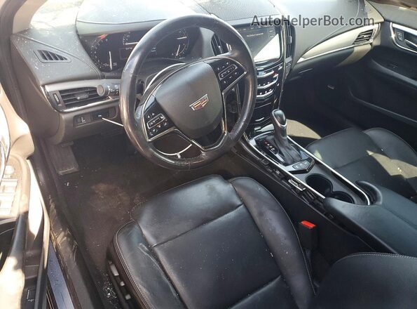 1G6AF5RX3J0155579 2018 CADILLAC ATS Charcoal Առջևի վահանակի տեսք
