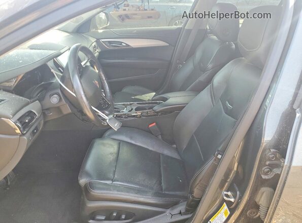 1G6AF5RX3J0155579 2018 CADILLAC ATS Charcoal Սալոնի դիմացի տեսք