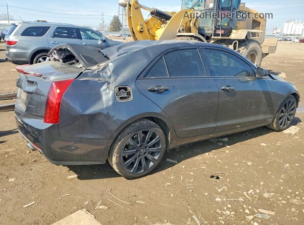 1G6AF5RX3J0155579 2018 CADILLAC ATS Charcoal Հետևի աջ