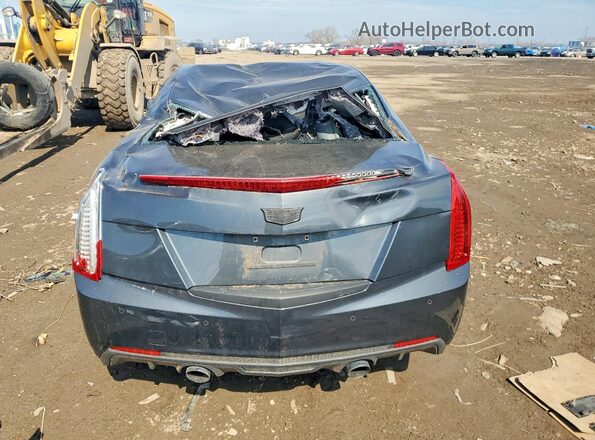1G6AF5RX3J0155579 2018 CADILLAC ATS Charcoal Հետևի տեսք