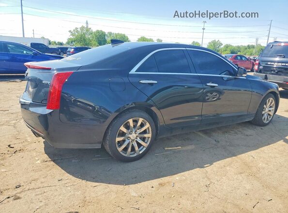 1G6AF5RX3J0181566 2018 CADILLAC ATS Black Задня права чверть