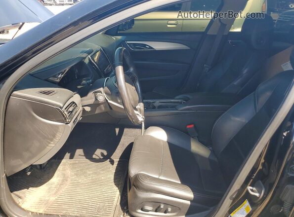1G6AF5RX3J0181566 2018 CADILLAC ATS Black Вид салону спереду
