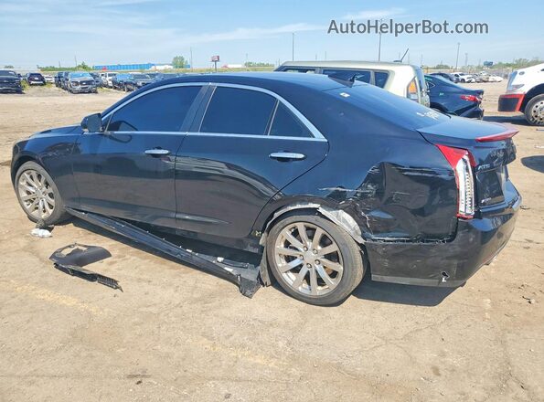1G6AF5RX3J0181566 2018 CADILLAC ATS Black Задня ліва чверть