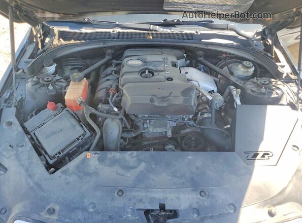1G6AF5RX3J0181566 2018 CADILLAC ATS Black Вид задньої частини салону