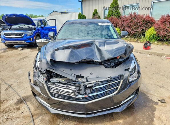 1G6AF5SX6J0181751 2018 CADILLAC ATS Gray Вид спереду