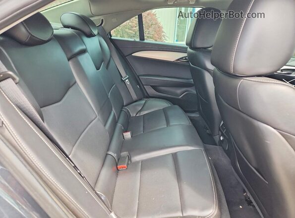 1G6AF5SX6J0181751 2018 CADILLAC ATS Gray Вид задніх сидінь