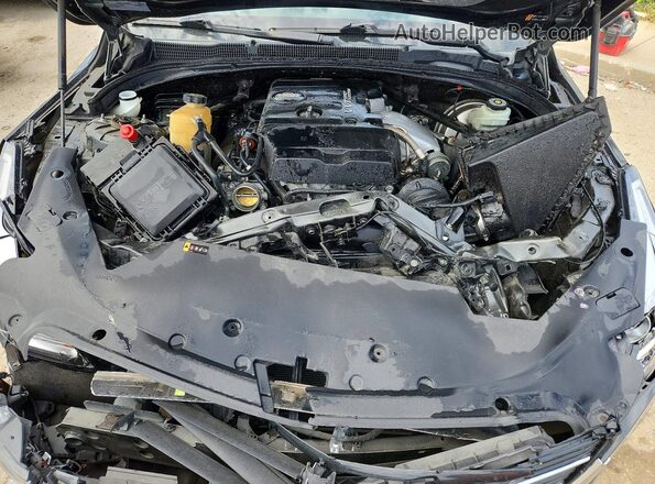1G6AF5SX6J0181751 2018 CADILLAC ATS Gray Вид задньої частини салону