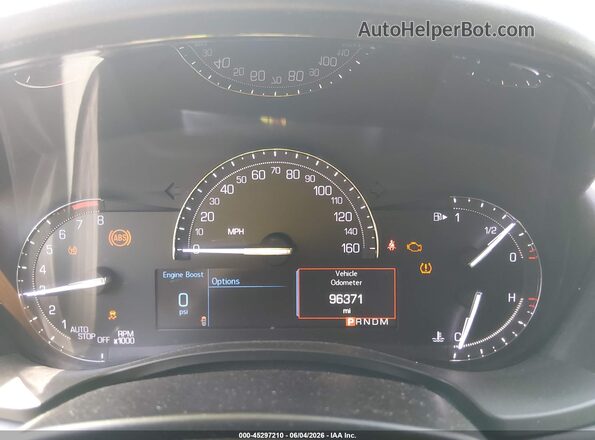 1G6AF5SX9J0109006 2018 CADILLAC ATS Gray 