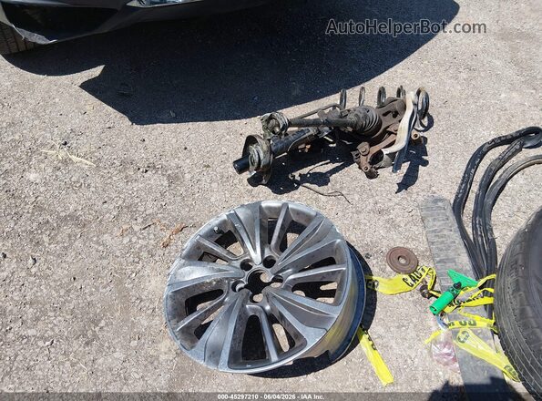 1G6AF5SX9J0109006 2018 CADILLAC ATS Gray Vista del cuadro de instrumentos