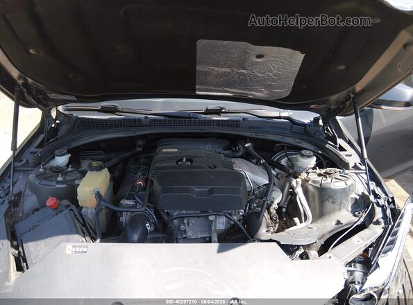 1G6AF5SX9J0109006 2018 CADILLAC ATS Gray Vista trasera