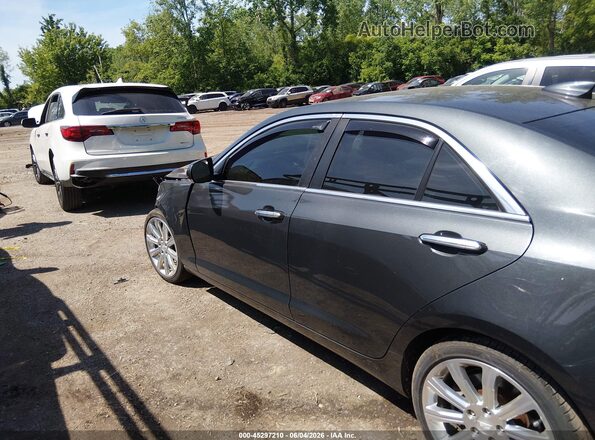 1G6AF5SX9J0109006 2018 CADILLAC ATS Gray 