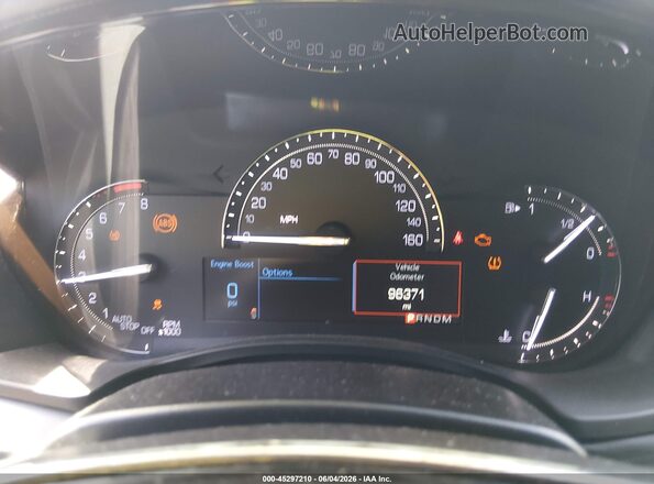 1G6AF5SX9J0109006 2018 CADILLAC ATS Gray Vista de los asientos traseros