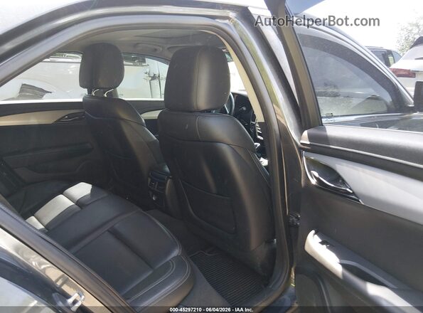 1G6AF5SX9J0109006 2018 CADILLAC ATS Gray Vista de la etiqueta del VIN