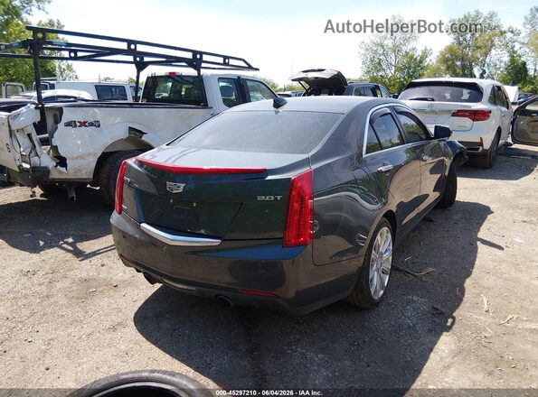 1G6AF5SX9J0109006 2018 CADILLAC ATS Gray Trasero derecho