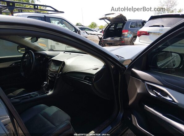1G6AF5SX9J0109006 2018 CADILLAC ATS Gray Vista interior delantera
