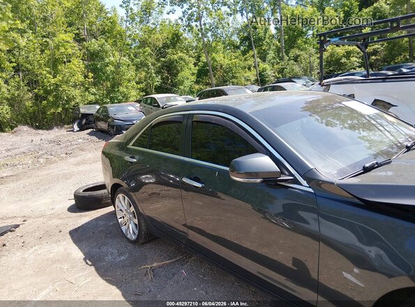 1G6AF5SX9J0109006 2018 CADILLAC ATS Gray Vista interior de 360 grados