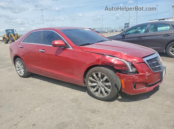 1G6AG5RX2H0151384 2017 CADILLAC ATS Red წინა მარჯვენა
