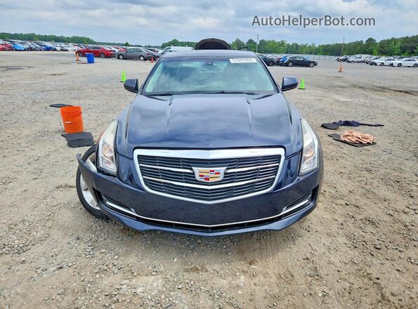 1G6AG5RX7G0146339 2016 CADILLAC ATS Blue წინა ხედი