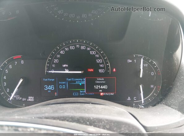 1G6AG5SS2J0183983 2018 CADILLAC ATS Silver უკანა სავარძლების ხედი