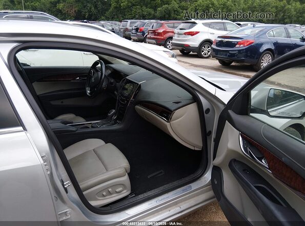 1G6AG5SS2J0183983 2018 CADILLAC ATS Silver წინა სალონის ხედი