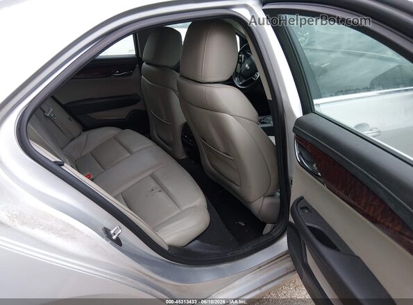 1G6AG5SS2J0183983 2018 CADILLAC ATS Silver VIN კოდის სტიკერის ხედი