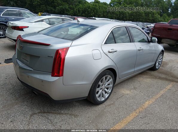 1G6AG5SS2J0183983 2018 CADILLAC ATS Silver უკანა მარჯვენა