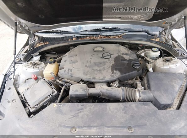 1G6AG5SS2J0183983 2018 CADILLAC ATS Silver უკანა ხედი