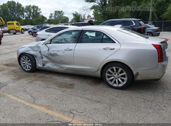 1G6AG5SS2J0183983 2018 CADILLAC ATS Silver წინა ხედი