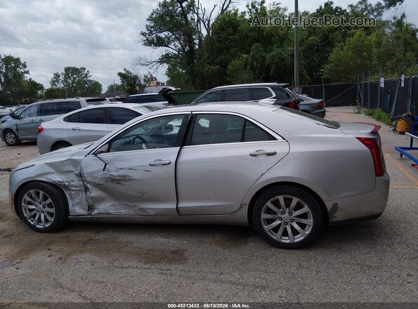 1G6AG5SS2J0183983 2018 CADILLAC ATS Silver 