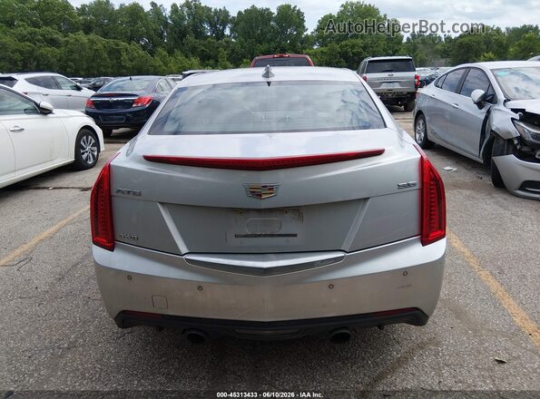 1G6AG5SS2J0183983 2018 CADILLAC ATS Silver 