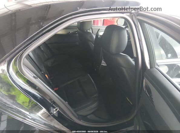 1G6AG5SS4J0185170 2018 CADILLAC ATS Черный Вид наклейки с VIN-кодом
