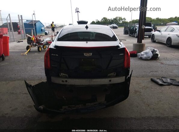 1G6AG5SS4J0185170 2018 CADILLAC ATS Черный 