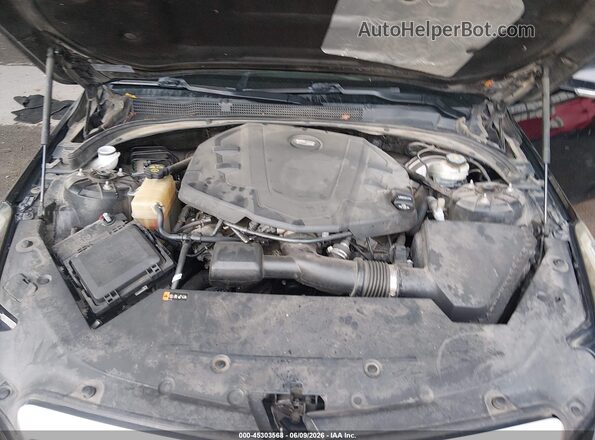1G6AG5SS4J0185170 2018 CADILLAC ATS Черный Вид сзади