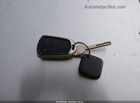 1G6AG5SS4J0185170 2018 CADILLAC ATS Черный Вид панели приборов