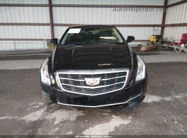 1G6AG5SS4J0185170 2018 CADILLAC ATS Черный Вид щитка приборов