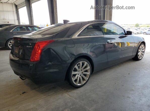 1G6AH1RX8G0101626 2016 CADILLAC ATS Черный Задняя правая четверть