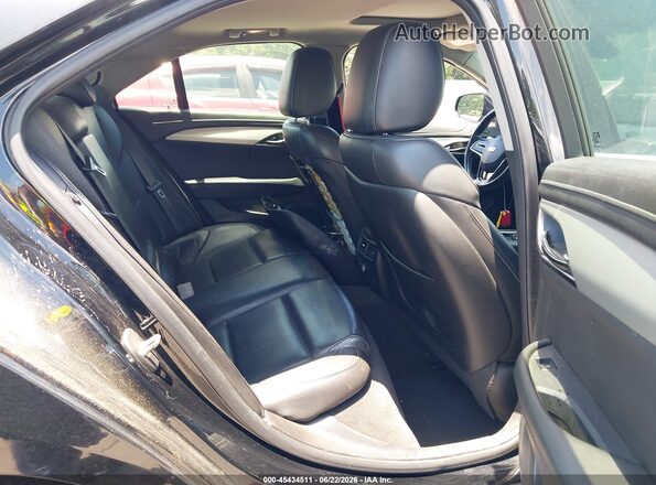 1G6AH5RS6G0118453 2016 CADILLAC ATS Black Widok naklejki z numerem VIN