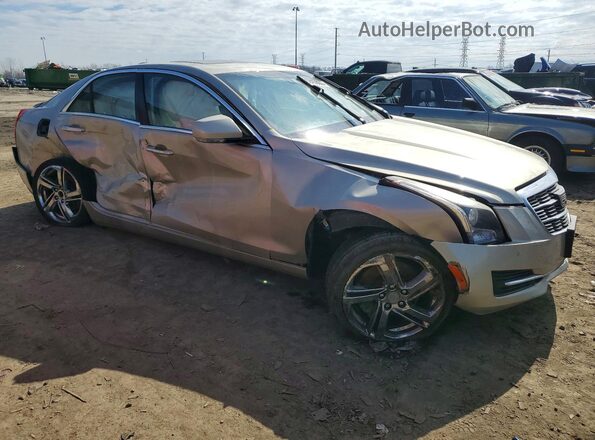 1G6AH5RSXG0109593 2016 CADILLAC ATS Золотой Передняя правая четверть