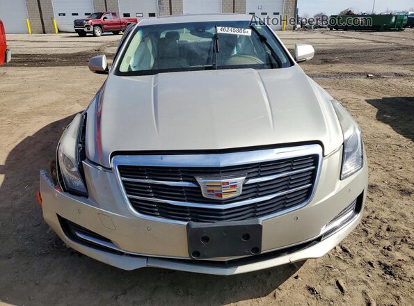 1G6AH5RSXG0109593 2016 CADILLAC ATS Золотой Вид спереди