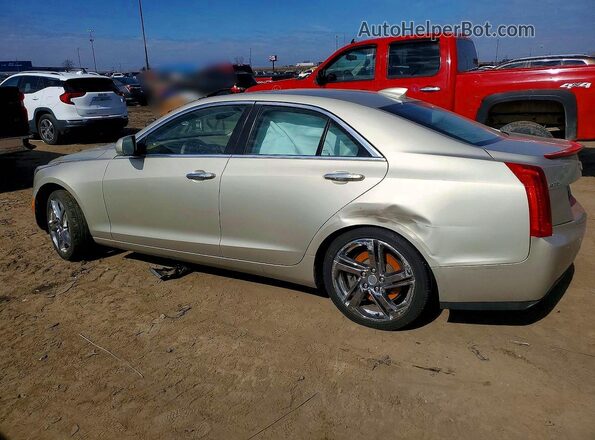 1G6AH5RSXG0109593 2016 CADILLAC ATS Золотой Задняя левая четверть