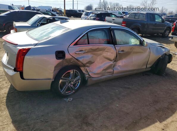1G6AH5RSXG0109593 2016 CADILLAC ATS Золотой Задняя правая четверть