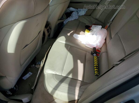 1G6AH5RSXG0109593 2016 CADILLAC ATS Золотой Вид задних сидений