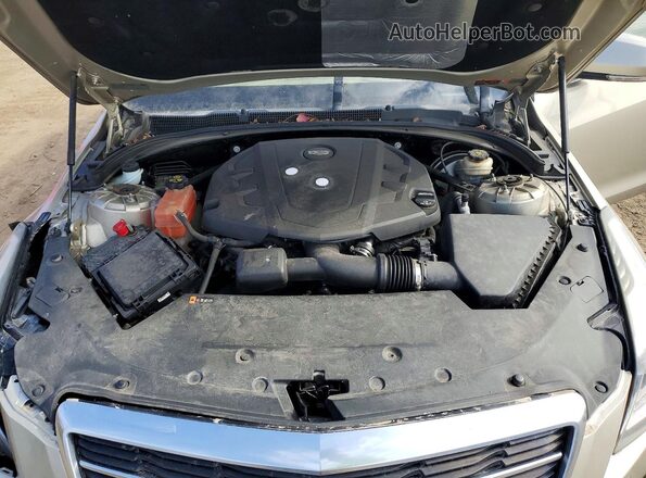1G6AH5RSXG0109593 2016 CADILLAC ATS Золотой Вид задней части салона